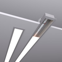 Встраиваемые линейные LED светильники RVE-PLS6332-V