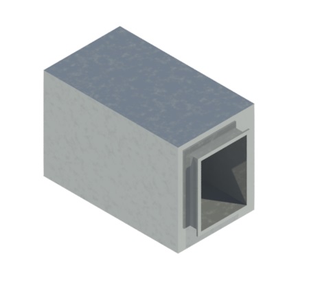 Глушители трубчатые ТШГ AxB