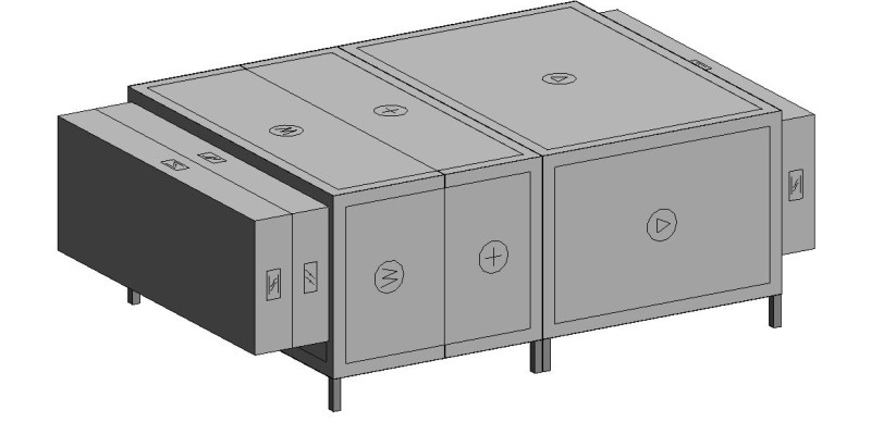 П7 Приточная установка AVMD 7500 (5500 м3/ч)