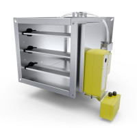 Регуляторы расхода воздуха RVP-P-Ex