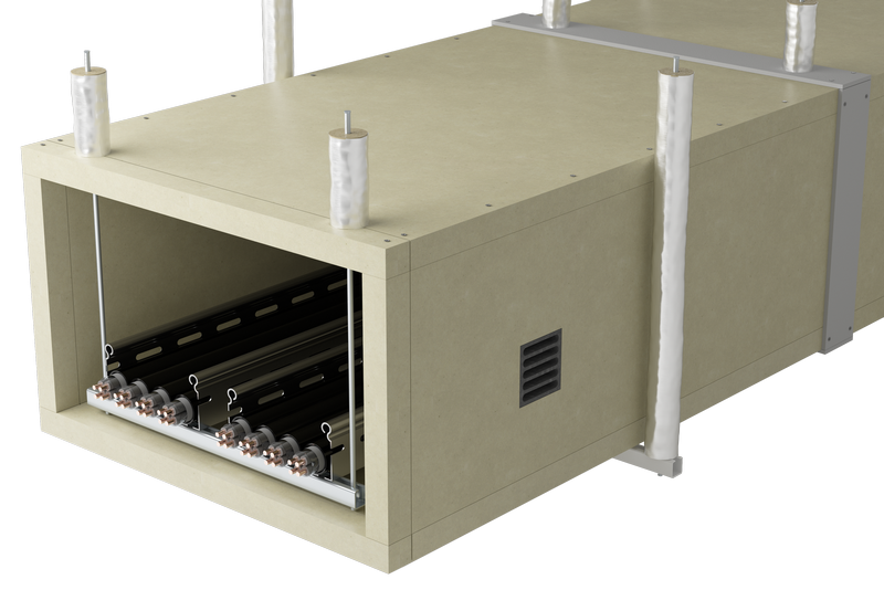 Огнестойкий кабельный короб "TEHSTRONG FIRESTOP H"