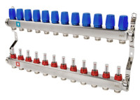 MVI Коллекторная группа с расходомерами MS-5 12