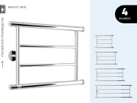 Водяной полотенцесушитель Минор 0600