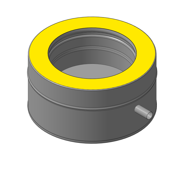 Craft Profi конденсатоотвод утепленный боковой (изол50)