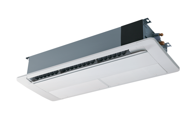 Однопоточные внутренние блоки кассетного типа AVY