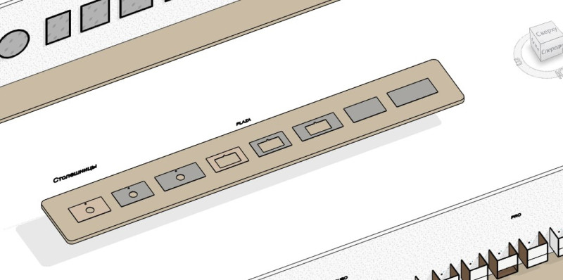 Revit-каталог моделей столешниц Kerama Marazzi