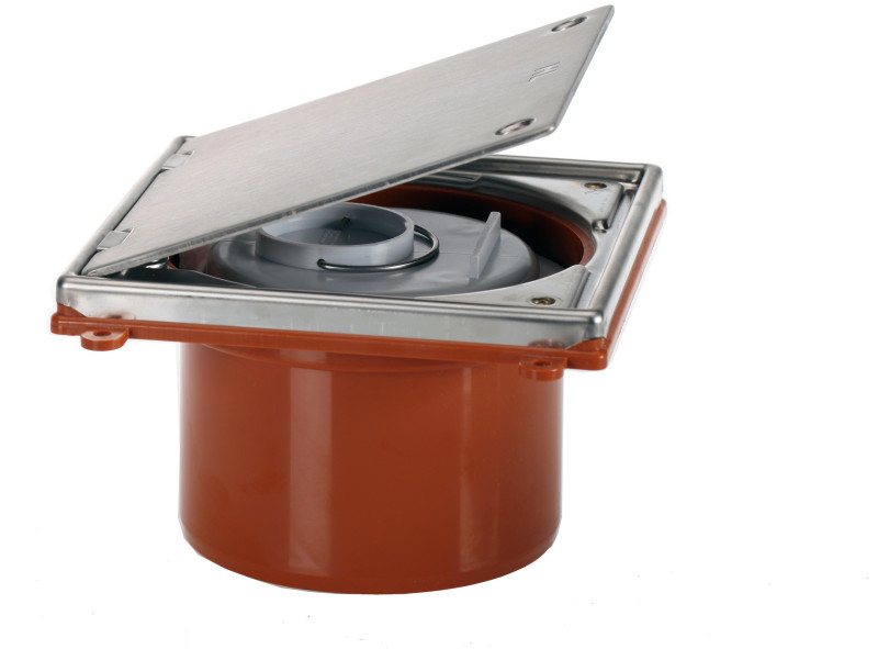 Ревизия-прочистка для труб из ПВХ/ПП HL98