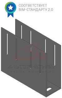 Кронштейн П170