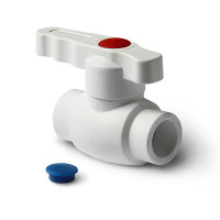 PP-R Шаровой кран неполнопроходной Standard