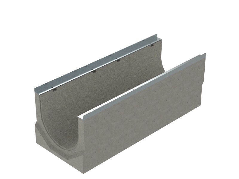 Лоток водоотводный SteePro M DN300 H360, кл. Е600