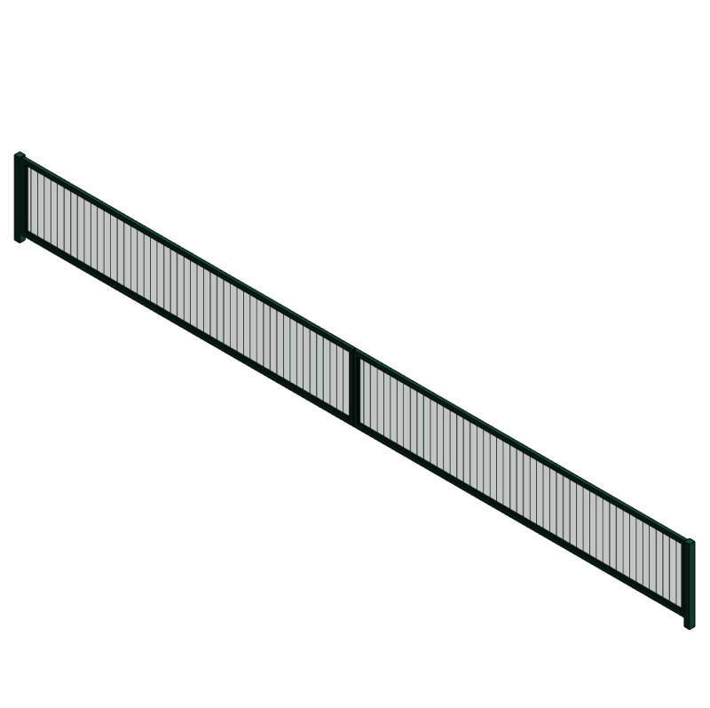 FENSYS/ Ворота распашные серии PROM-UXXL-BARS