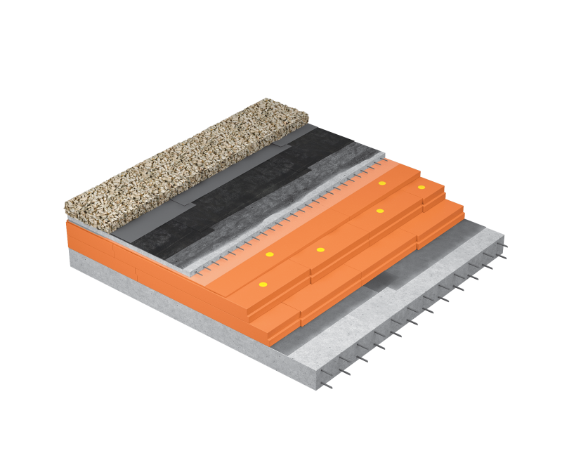 Кровельная система "ЭКСТРА Балласт Б"