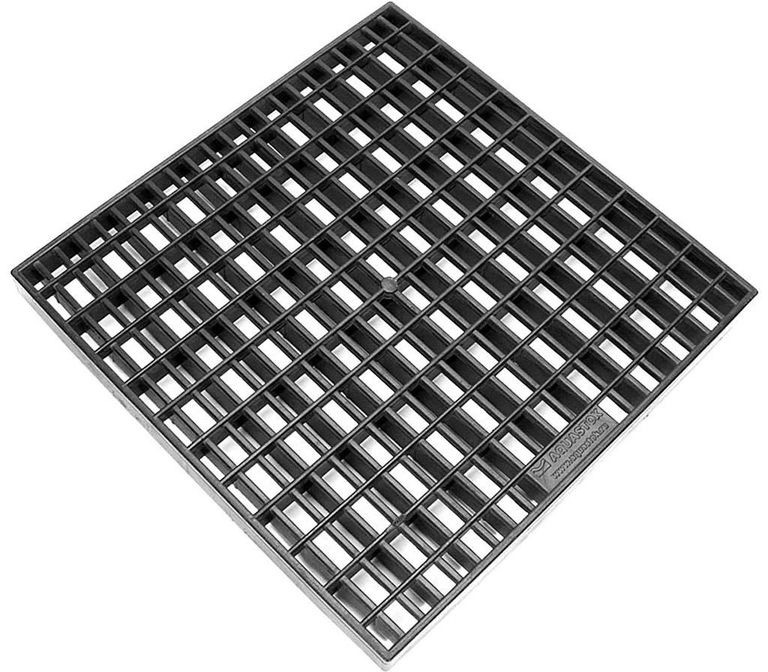 Решетка пластиковая для дождеприемника 300х300