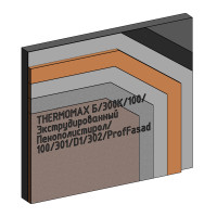 THERMOMAX 300К,100, Экструд.пен,100,301,D1,302,ProfFasad
