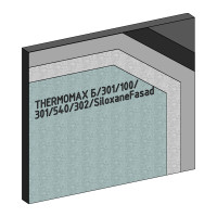 THERMOMAX 301, 100, 301, 540, 302, SiloxaneFasad