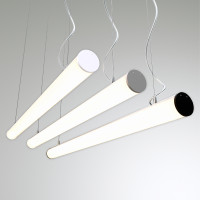 Цилиндрические подвесные LED светильники RVE-PLSD60