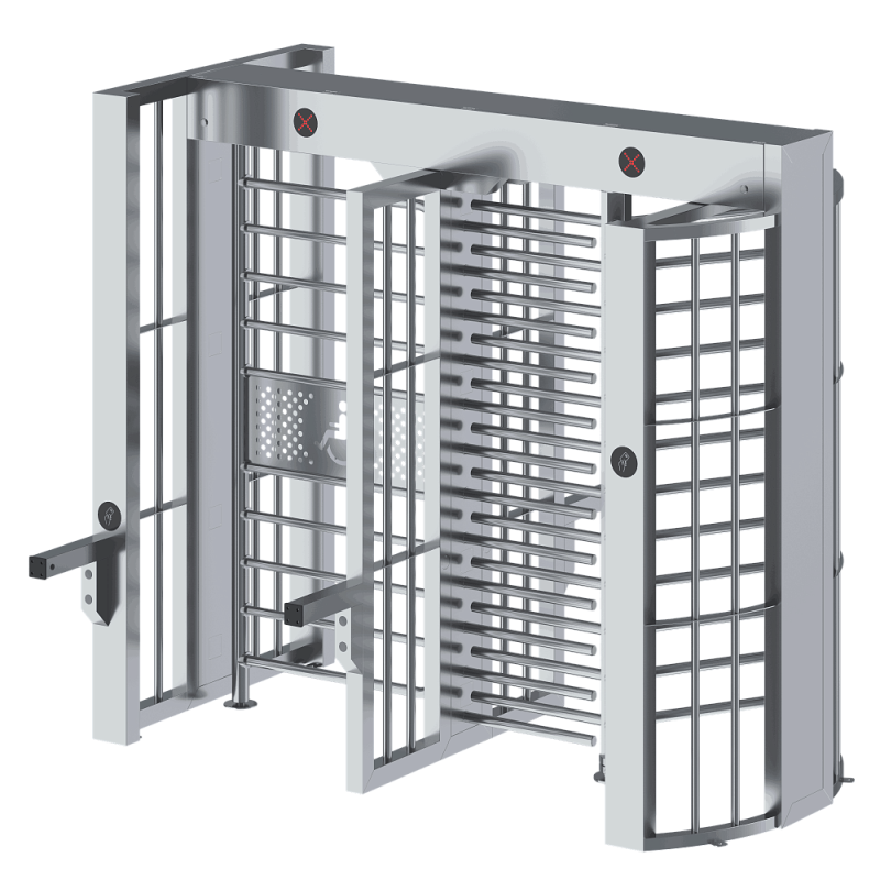 Турникет полноростовой БЛОКПОСТ СТ 4М серия СПЕКТР Z
