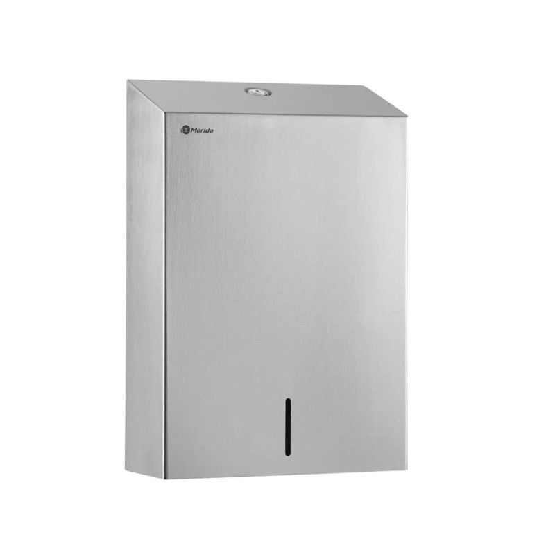 Диспенсер Z-полотенец "MERIDA STELLA R" MAXI, две пачки