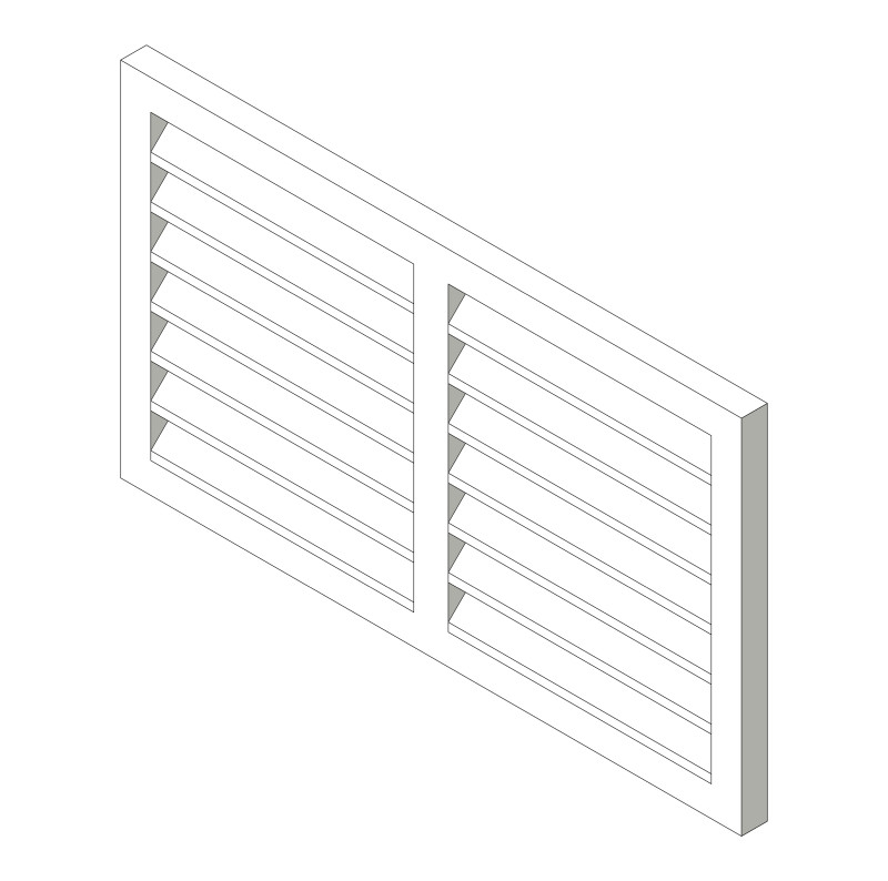 Решетка РКДМ-2