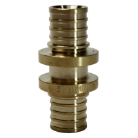 Муфта прямая латунь