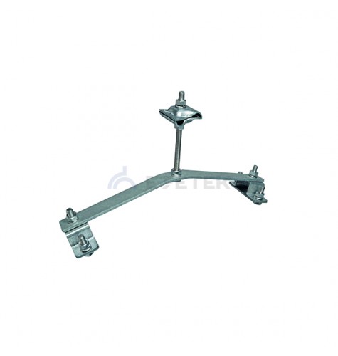 Держатель проводника круглого 8-10 мм для конька опорный