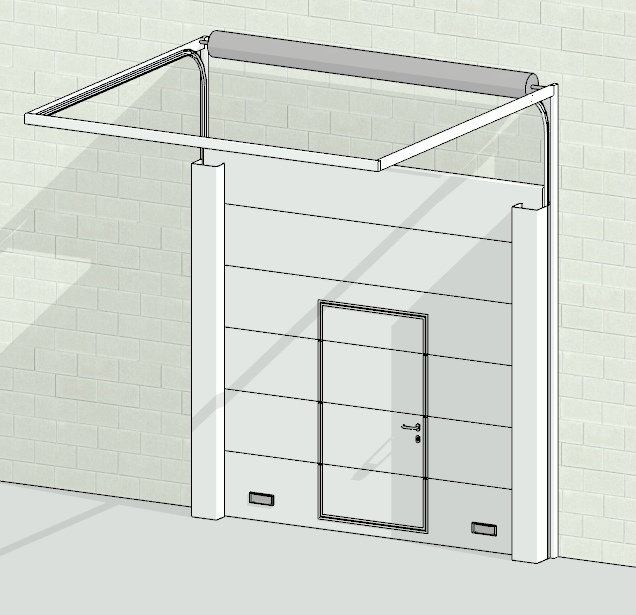 Ворота подъемно-секционные ВППС-ОГНЕДЕКОР-60К