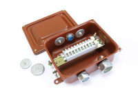 ККМА (10...20) — КОРОБ КЛЕММНАЯ IP54 МУФТА АТК (ТРУБА-КОРОБ)