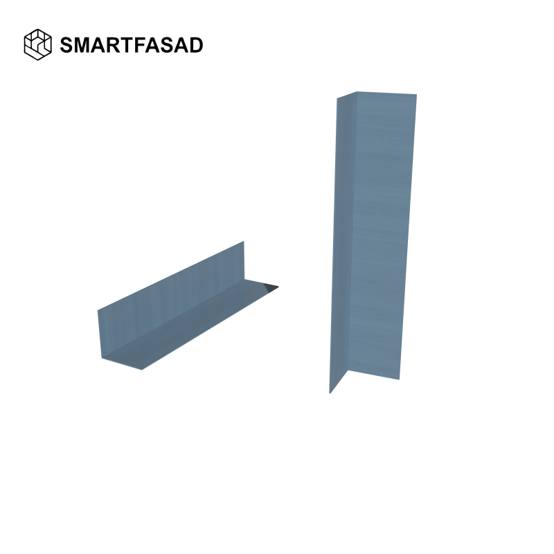 Профиль горизонтальный Г-образный ГН