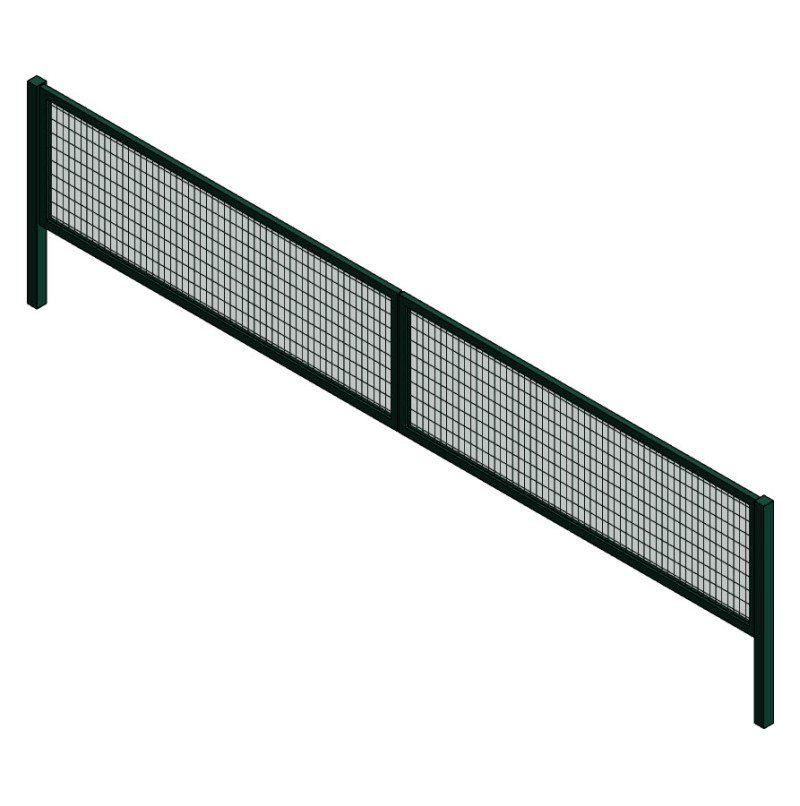 FENSYS/ Ворота распашные серии PROM-UL-FENSE