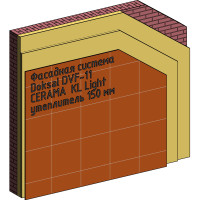 Doksal DVF-11 CERAMA KL Light (утеплитель 150 мм)