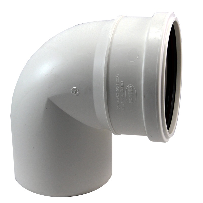 Отвод Sinikon Comfort Plus d110 мм угол 87