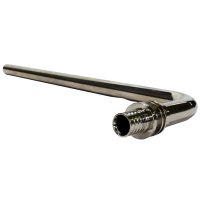 Угольник Г подключения радиатора латунь