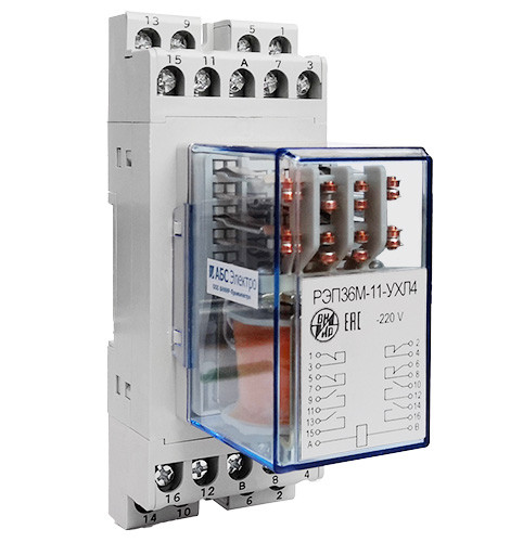 Реле промежуточные серии РЭП36М