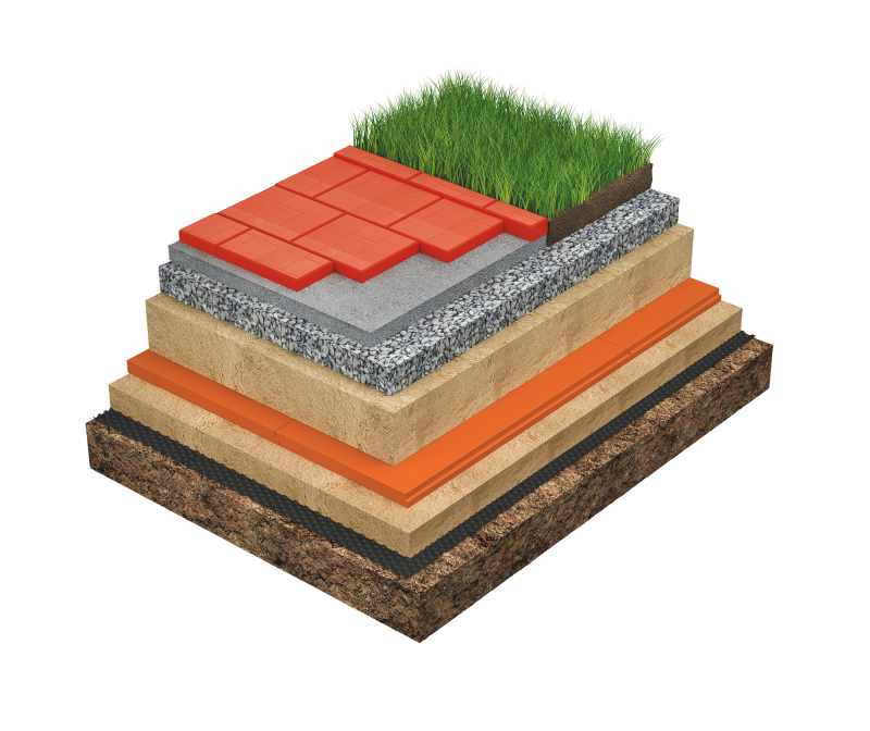 Системы мощения, трoтуары