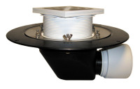 Кровельная воронка для эксплуатируемой кровли HL64B