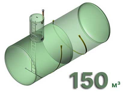 Резервуар Helyx РН-150