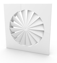 Вихревой воздухораспределитель NWM