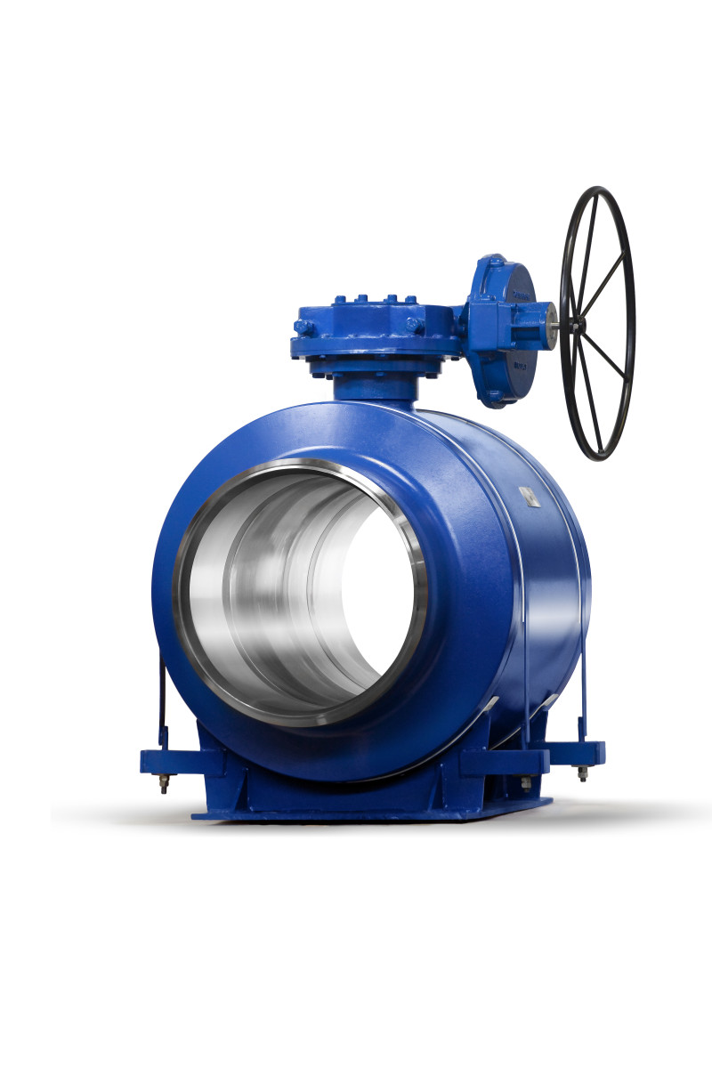 Полнопроходной шаровой кран РОНЕКС Ду800 Ру40