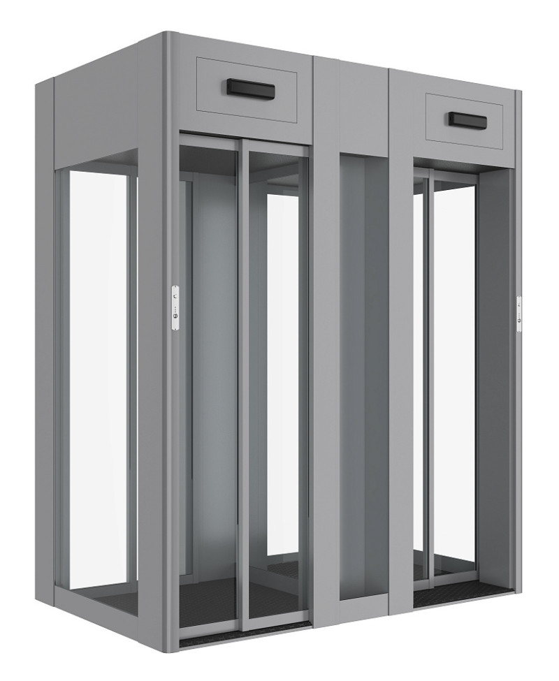 Шлюзовая кабина SAIMA MULTITRANSITO