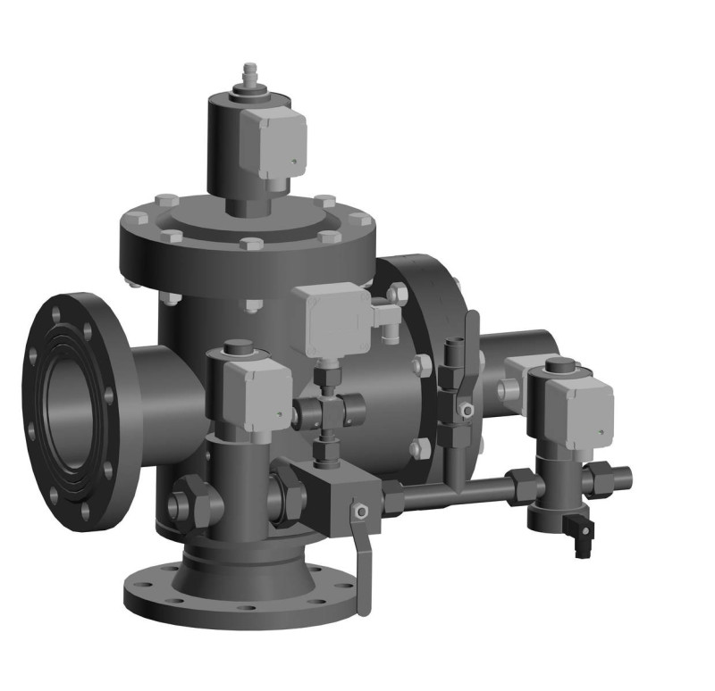 Мультиблок газовый АМАКС-МГ3