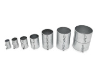 ТТ (20...40) — МУФТЫ СОЕДИНИТЕЛЬНЫЕ (ТРУБА-ТРУБА)