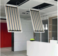 Излучающие потолки Plaforad