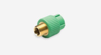 Переходник с наруж. резьбой_1 aquatherm green pipe