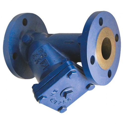 Фильтр-грязевик HERZ 4111 фланцевый