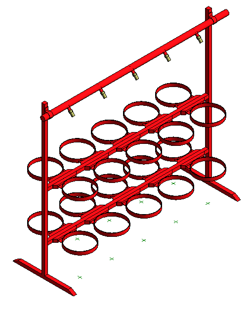Рама монтажная РМN-II «АТАКА-1»
