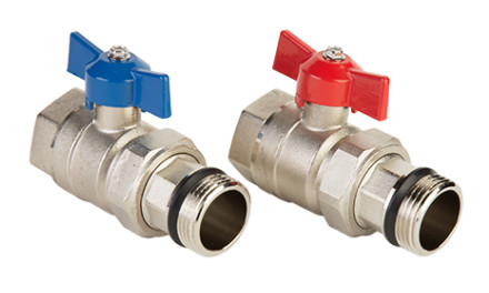 MVI Кран шаровый без термометров MC.322