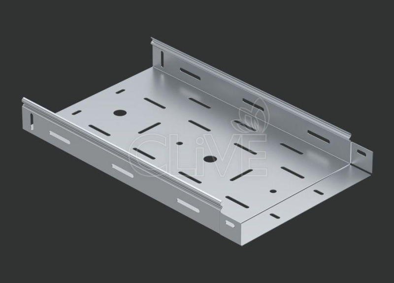 Revit. Лоток перфорированный LPSCT 300х60х3000 (1,5)