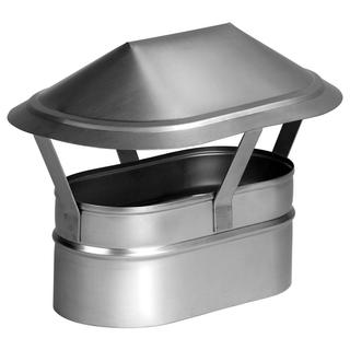 Зонт овального сечения