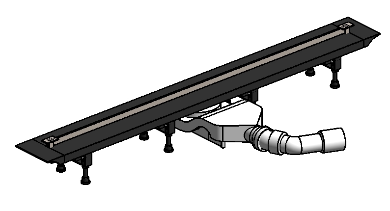 Душевой лоток Advantix Vario 721671