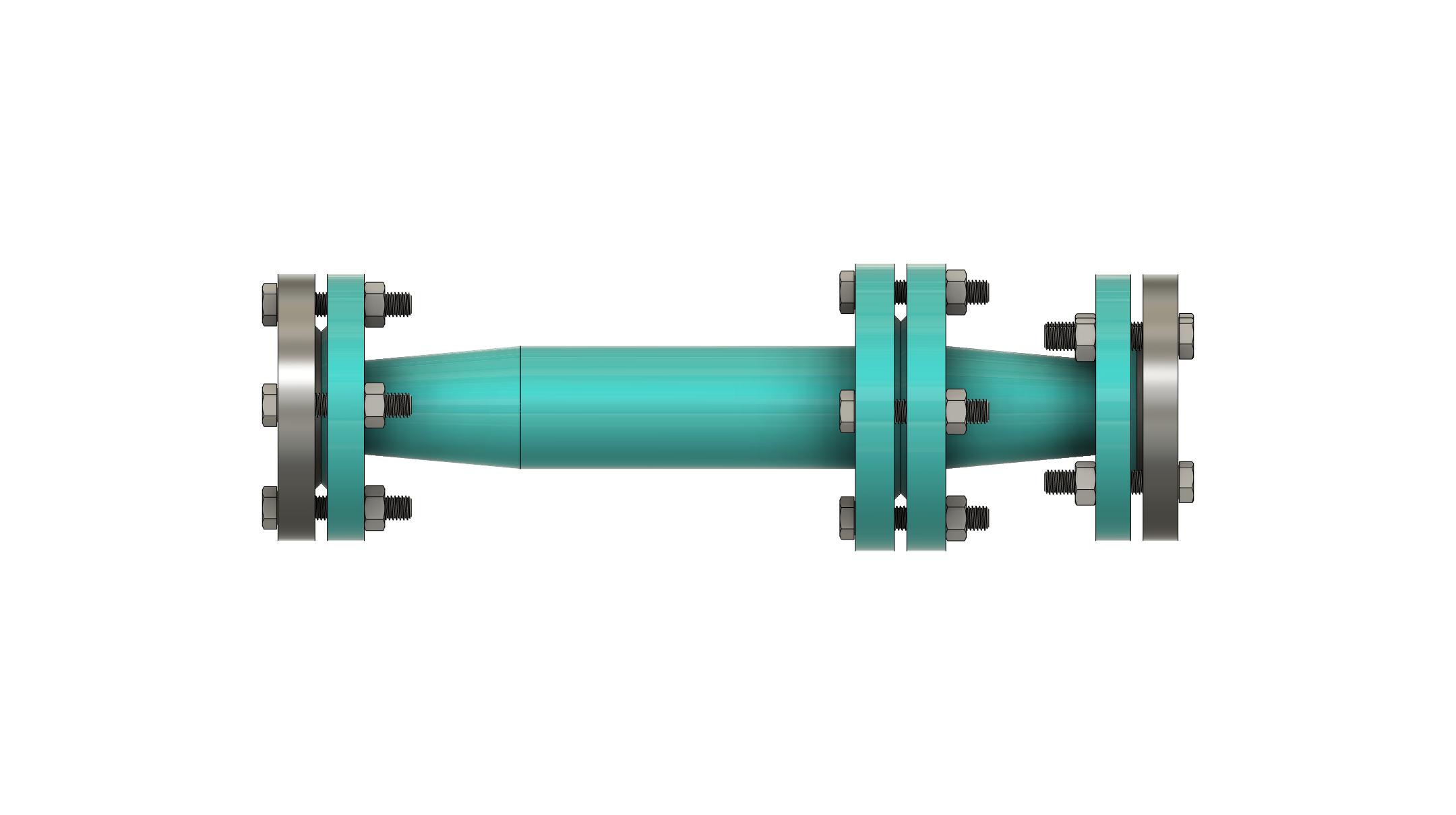 BIM-модель: Магнитная обработка воды MagnEX серия Standart DN32-65 скачать  бесплатно